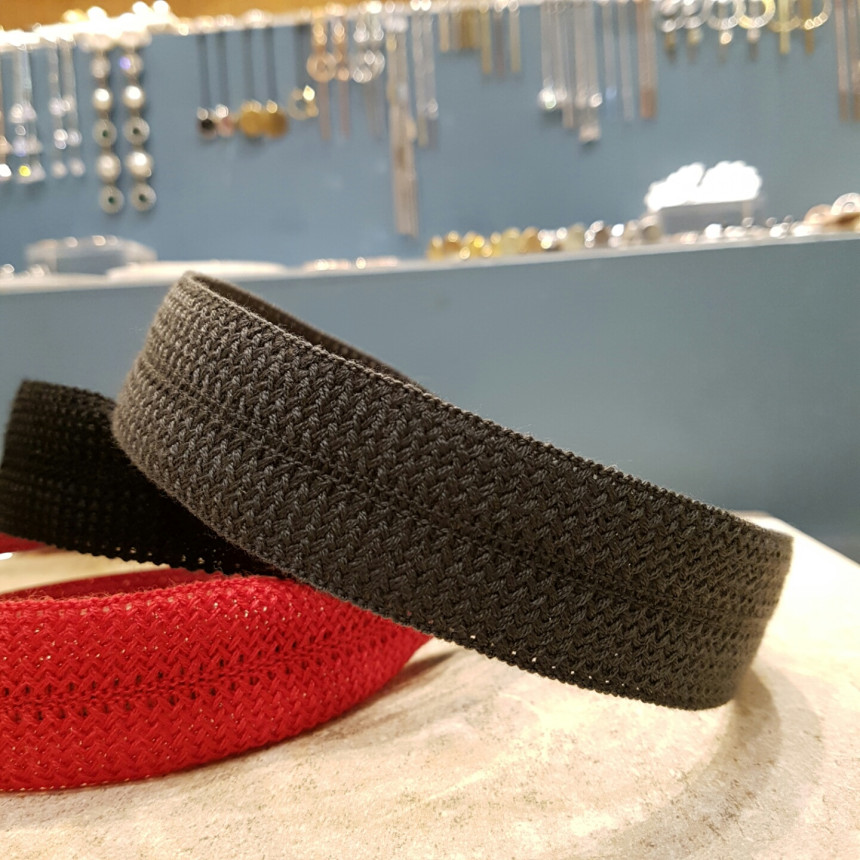 Hair Accessories Fine knit Basic Daily Hair band H