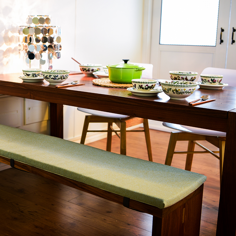 라텍스 벤치의자방석 쿠션 식탁 긴의자방석 맞춤제작가능