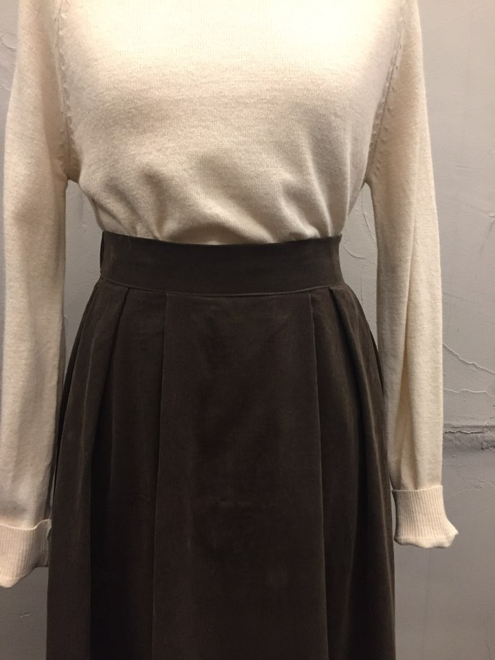 Golden Hall Long Skirt Women Fall Winter Cody Dail