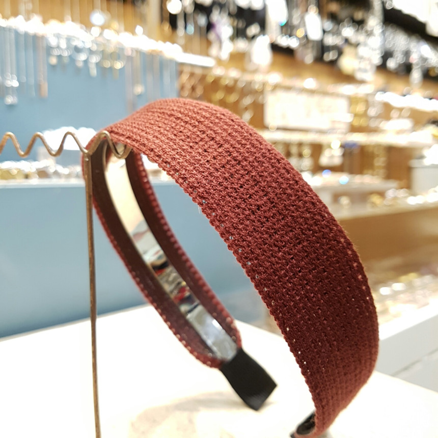 Hair Accessories Fine knit Basic Daily Hair band H