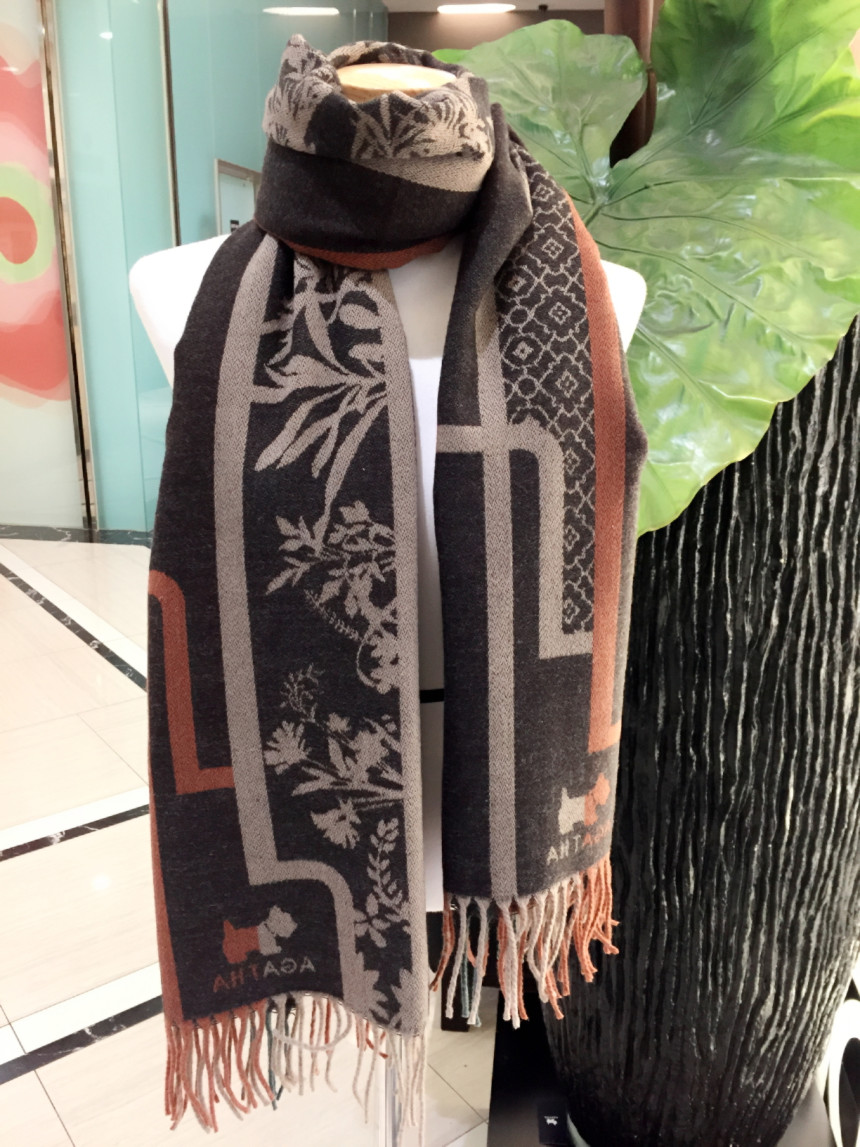 Agata Woven Shawl Shafran SB2UHW322