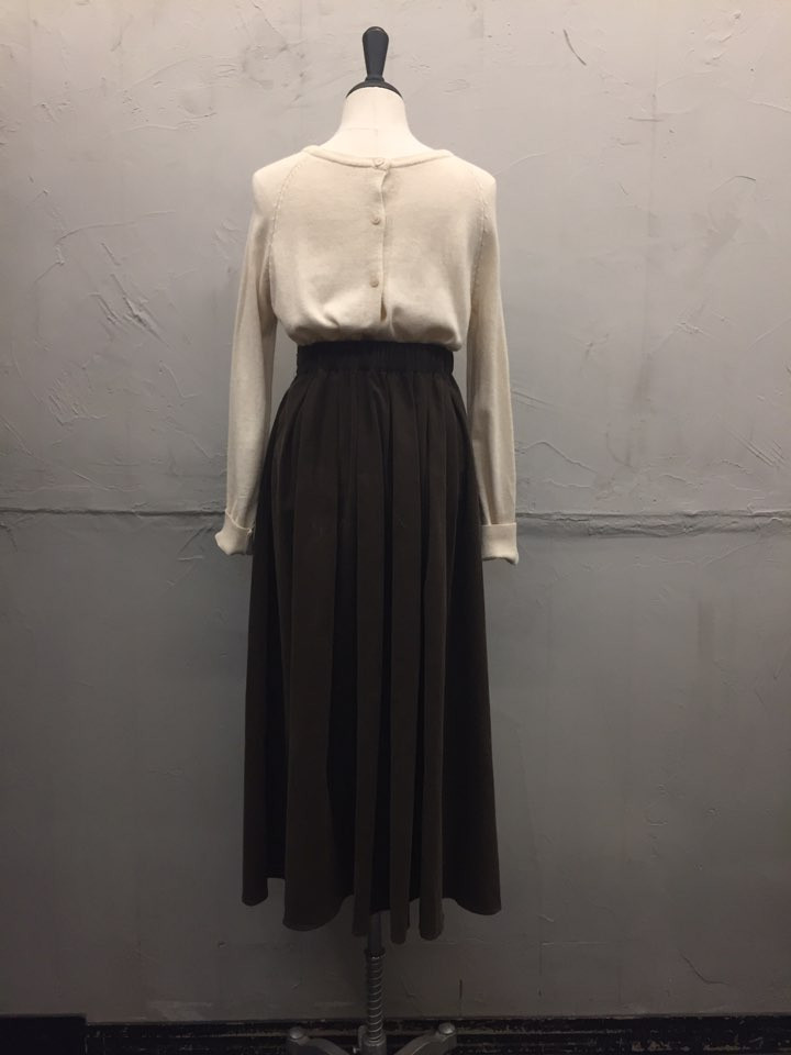 Golden Hall Long Skirt Women Fall Winter Cody Dail