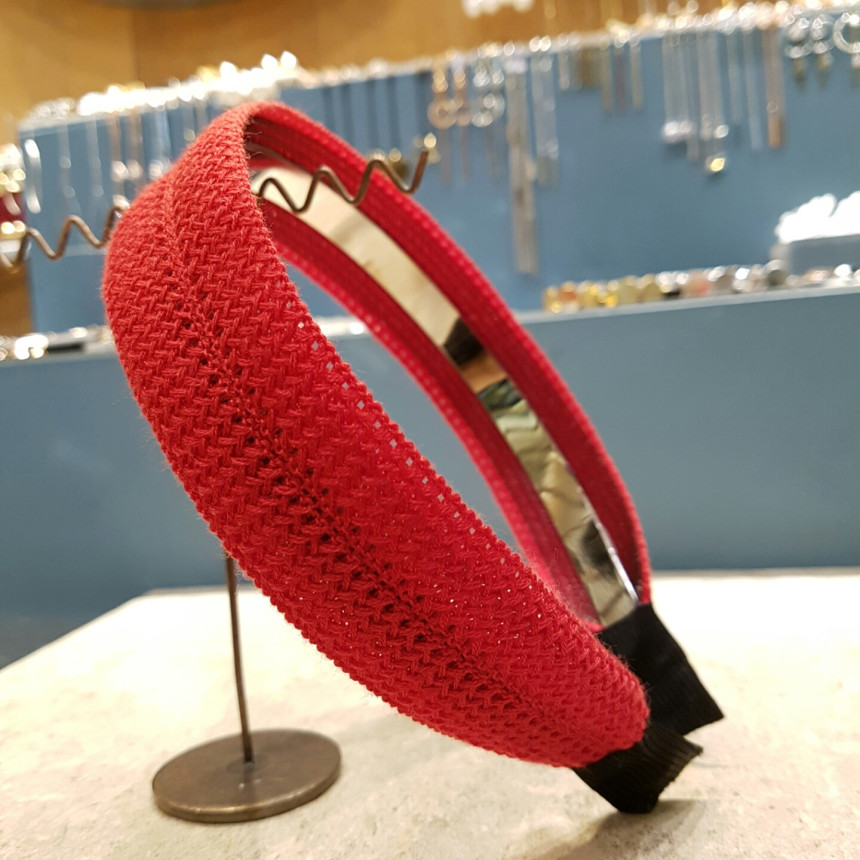 Hair Accessories Fine knit Basic Daily Hair band H