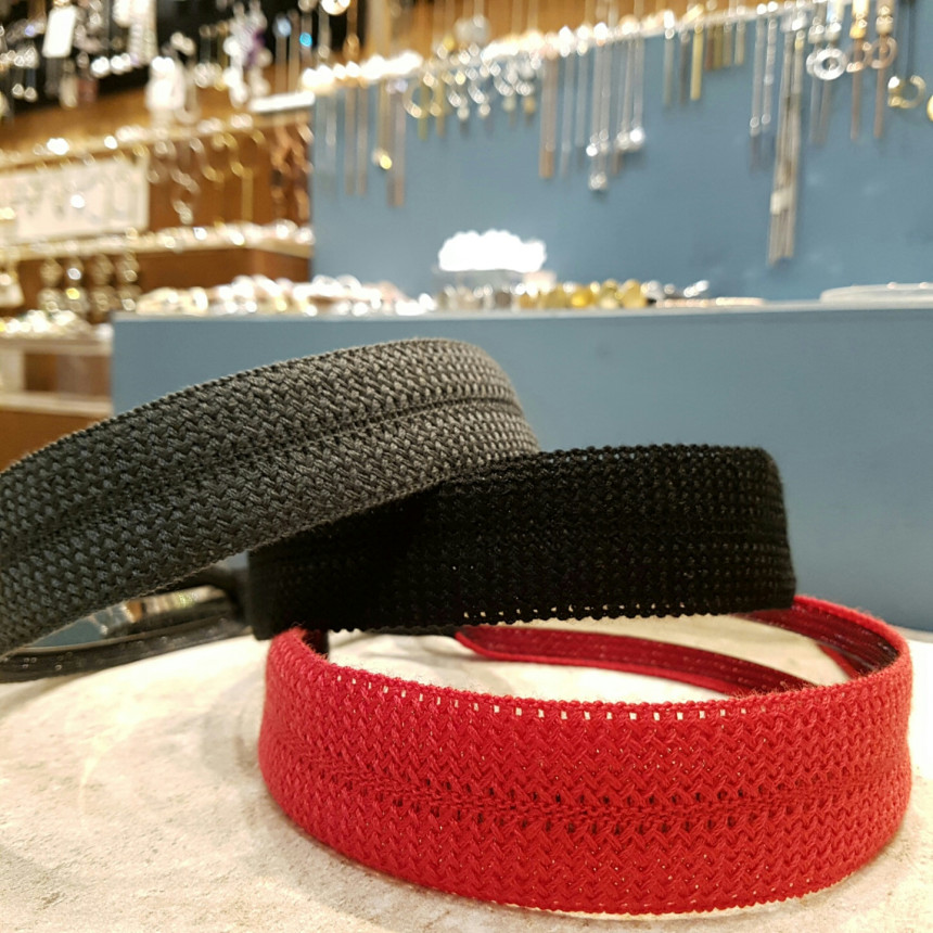 Hair Accessories Fine knit Basic Daily Hair band H