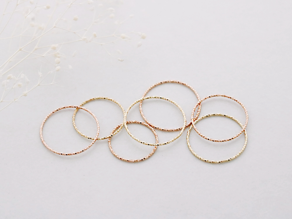 <b><p>Ten fingers Layed cutt Thread fridship Gold</p></b><b><p>十本の指 重ね着 カッティング 糸リ 友情 金の14k エキ 女性 ギフト</p></b><br /><br /><p align='center'>