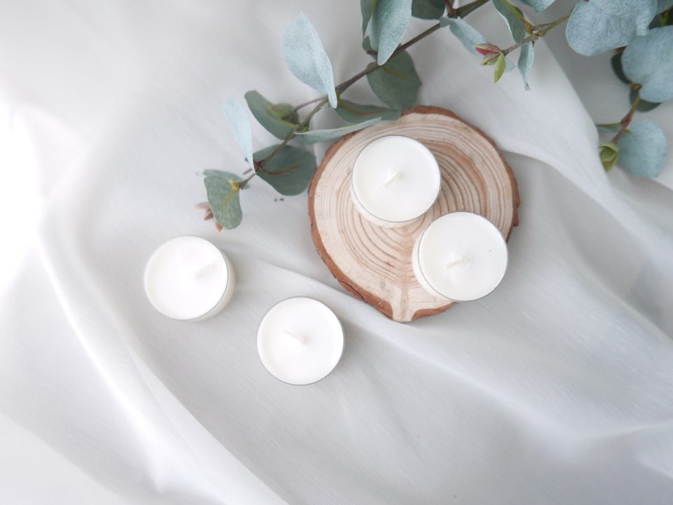 Natural Candle Candle Interior Herbs Recommended B