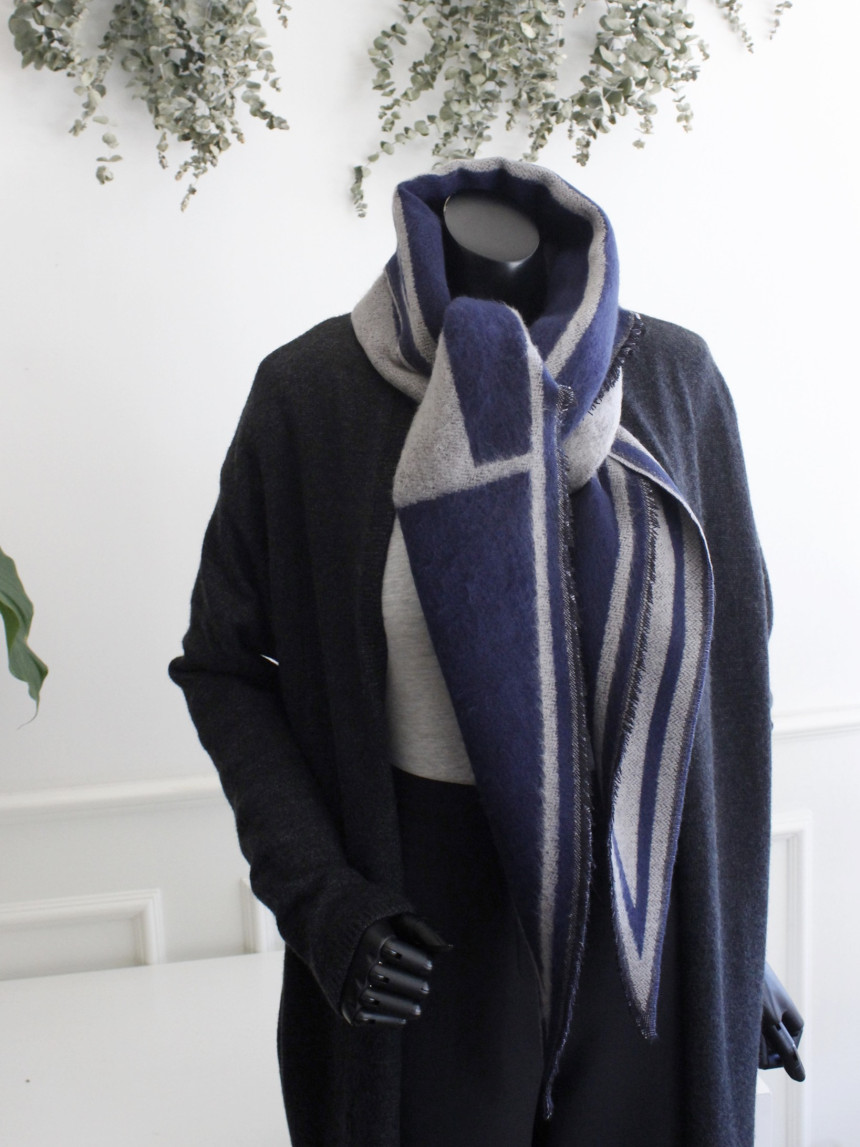 Rhinoceros Muffler Stylish wedding fashion Women&#