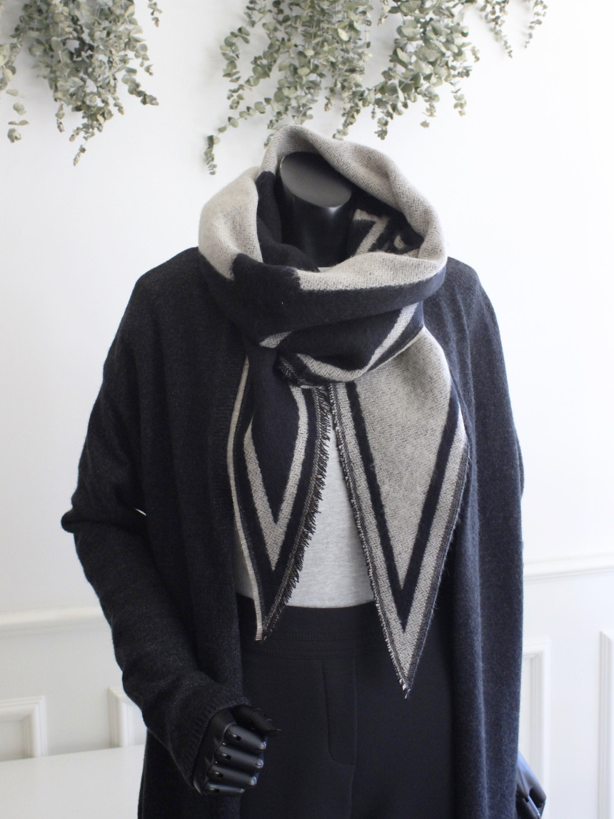 Rhinoceros Muffler Stylish wedding fashion Women&#