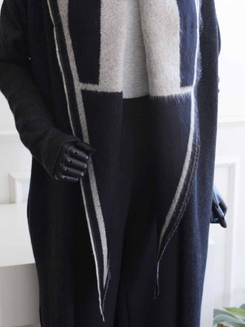 Rhinoceros Muffler Stylish wedding fashion Women&#