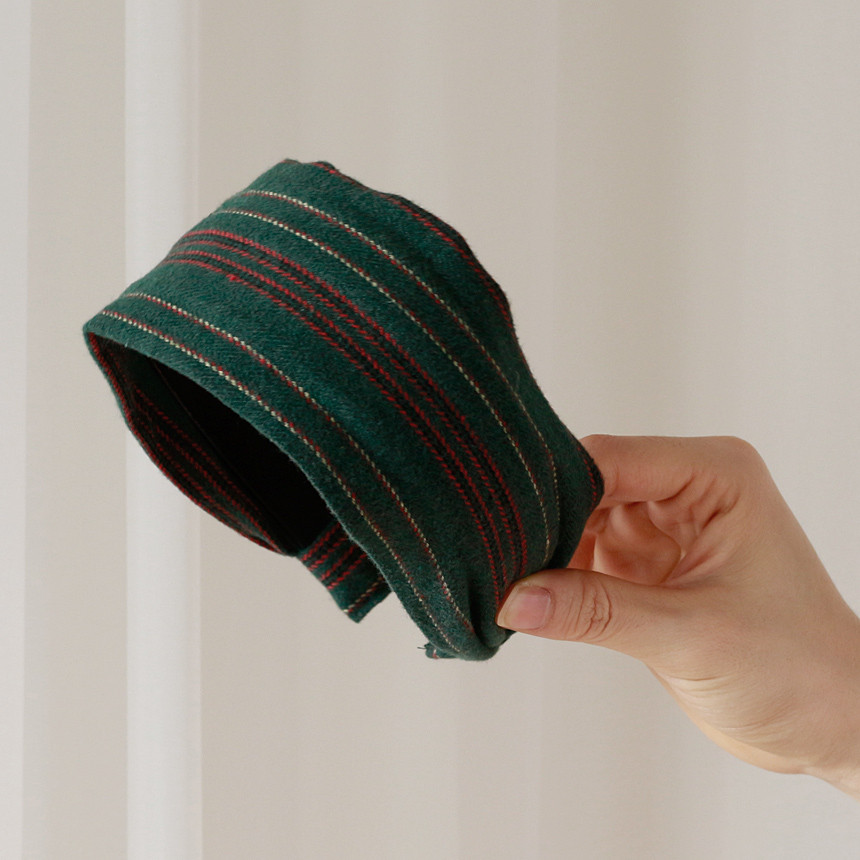 Hair Accessories Stitch Color Wide Headband Bandan