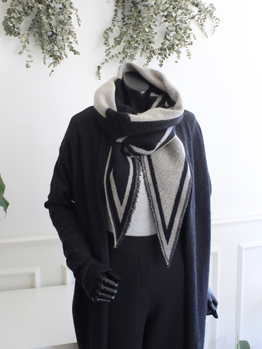 Rhinoceros Muffler Stylish wedding fashion Women&#