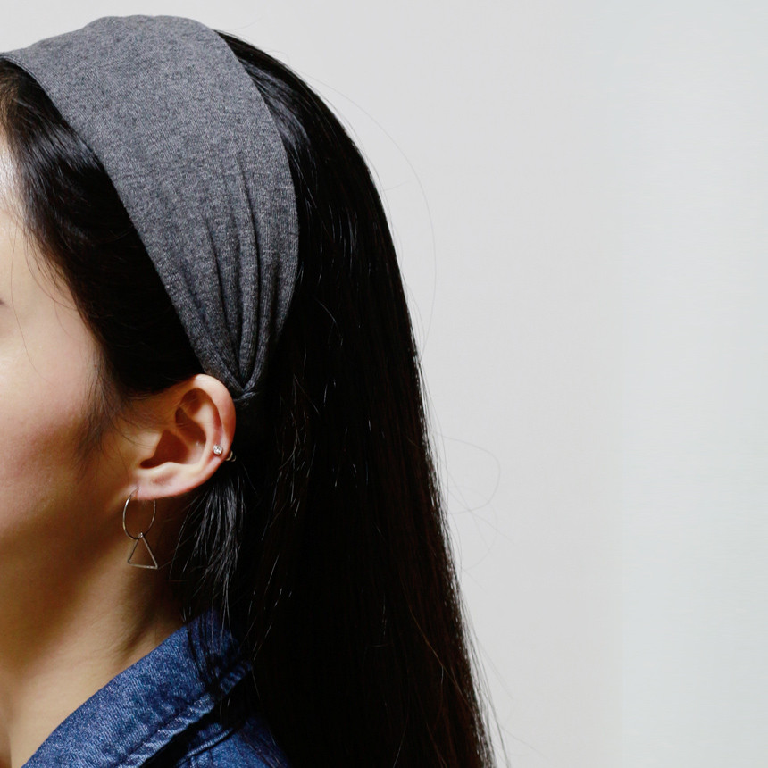 Hair Accessories Simple Line Headband Bandana Hair