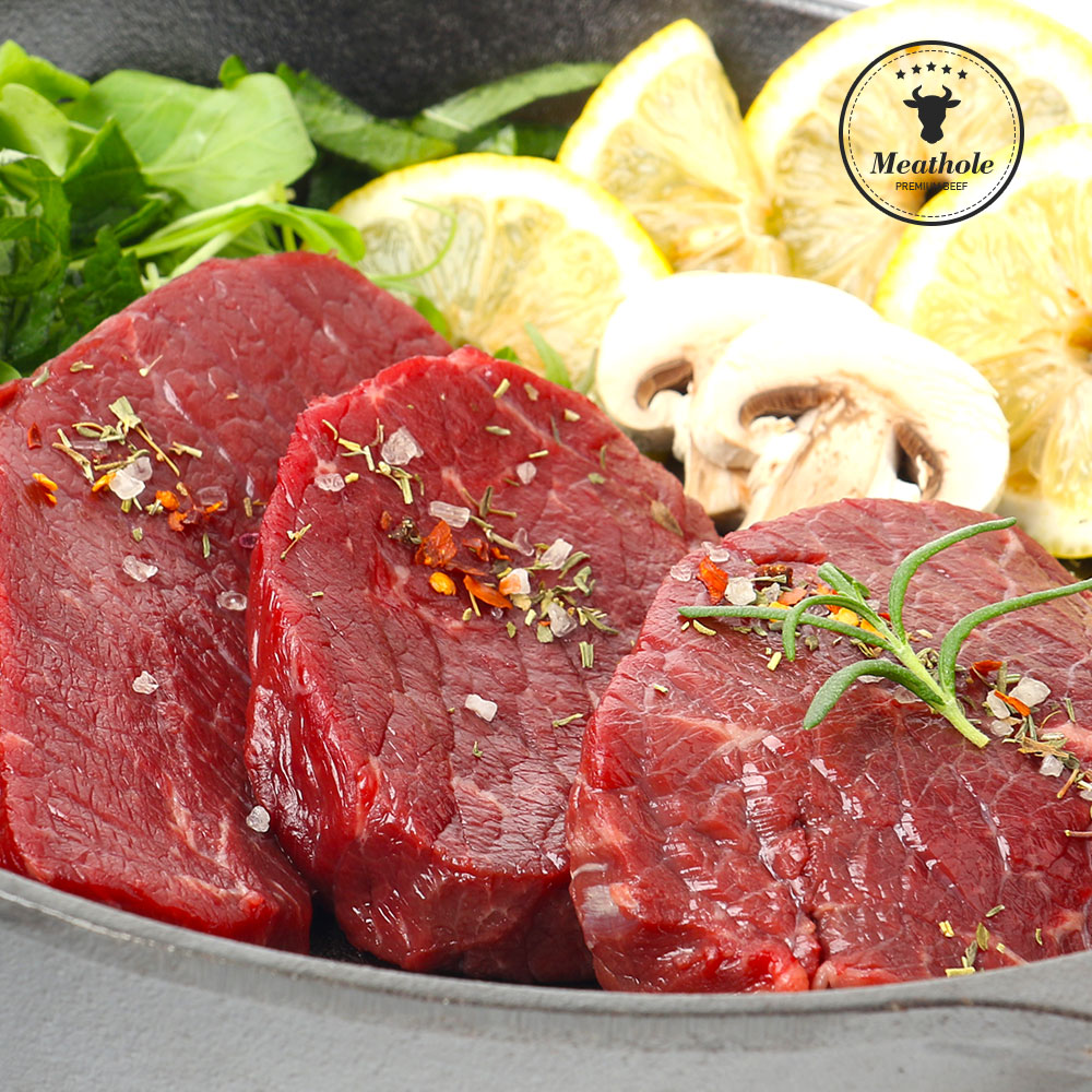 호주산청정우 단백질 식단용 우둔살 슬라이스 1kg (200gX5팩) - 상세 이미지 5