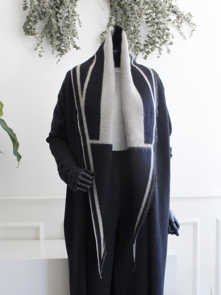 Rhinoceros Muffler Stylish wedding fashion Women&#