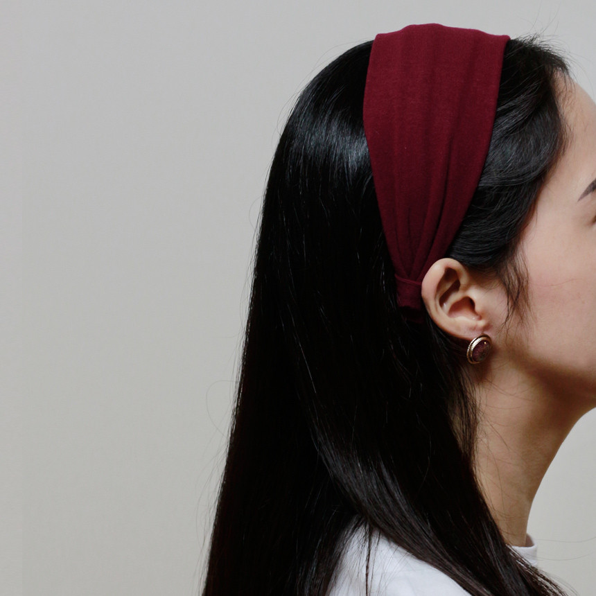 Hair Accessories Simple Line Headband Bandana Hair