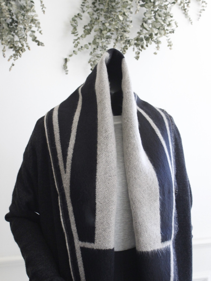 Rhinoceros Muffler Stylish wedding fashion Women&#