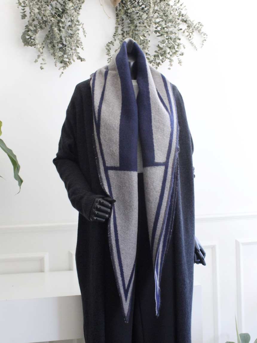 Rhinoceros Muffler Stylish wedding fashion Women&#