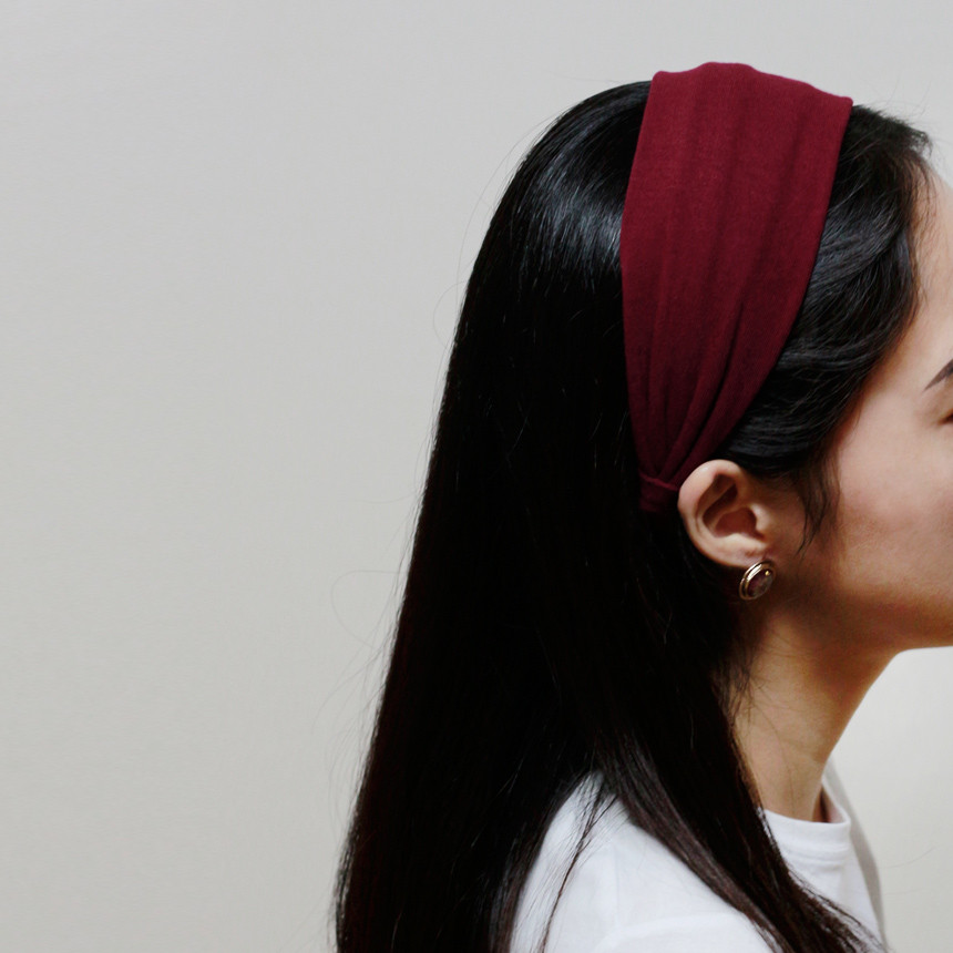 Hair Accessories Simple Line Headband Bandana Hair