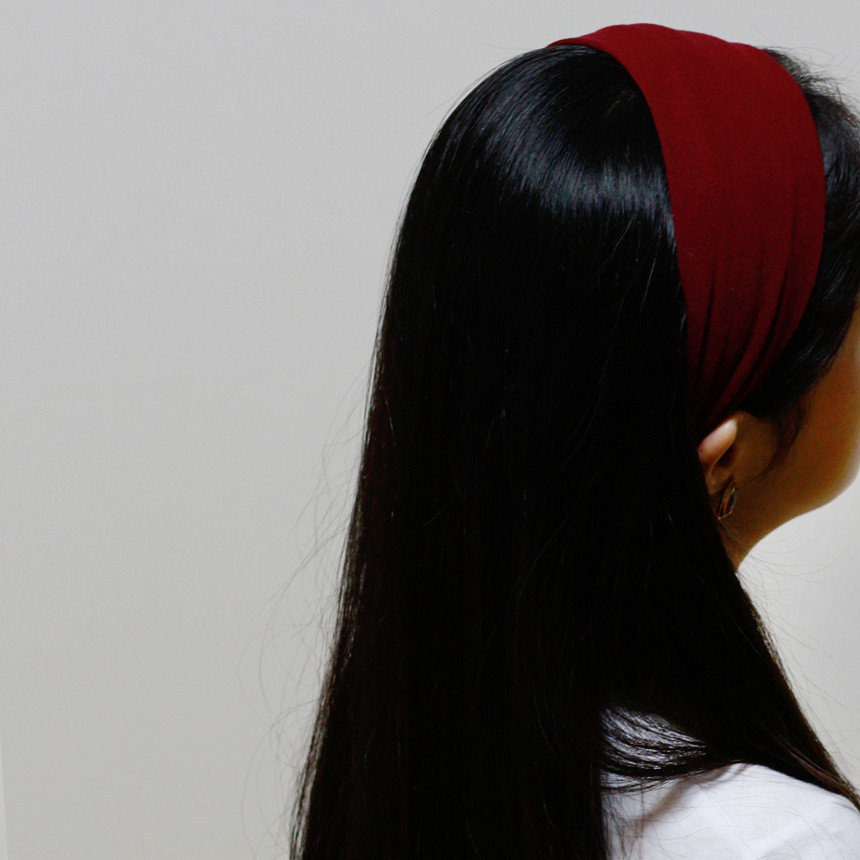 Hair Accessories Simple Line Headband Bandana Hair