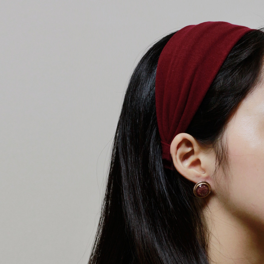 Hair Accessories Simple Line Headband Bandana Hair