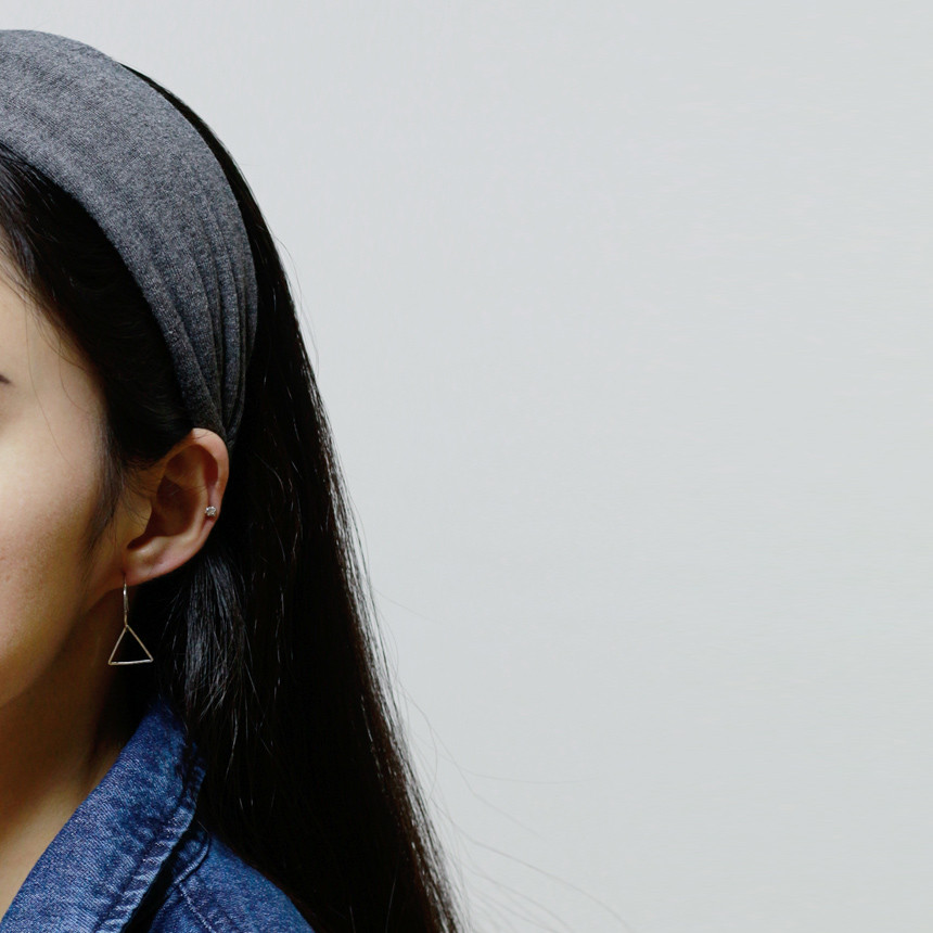 Hair Accessories Simple Line Headband Bandana Hair