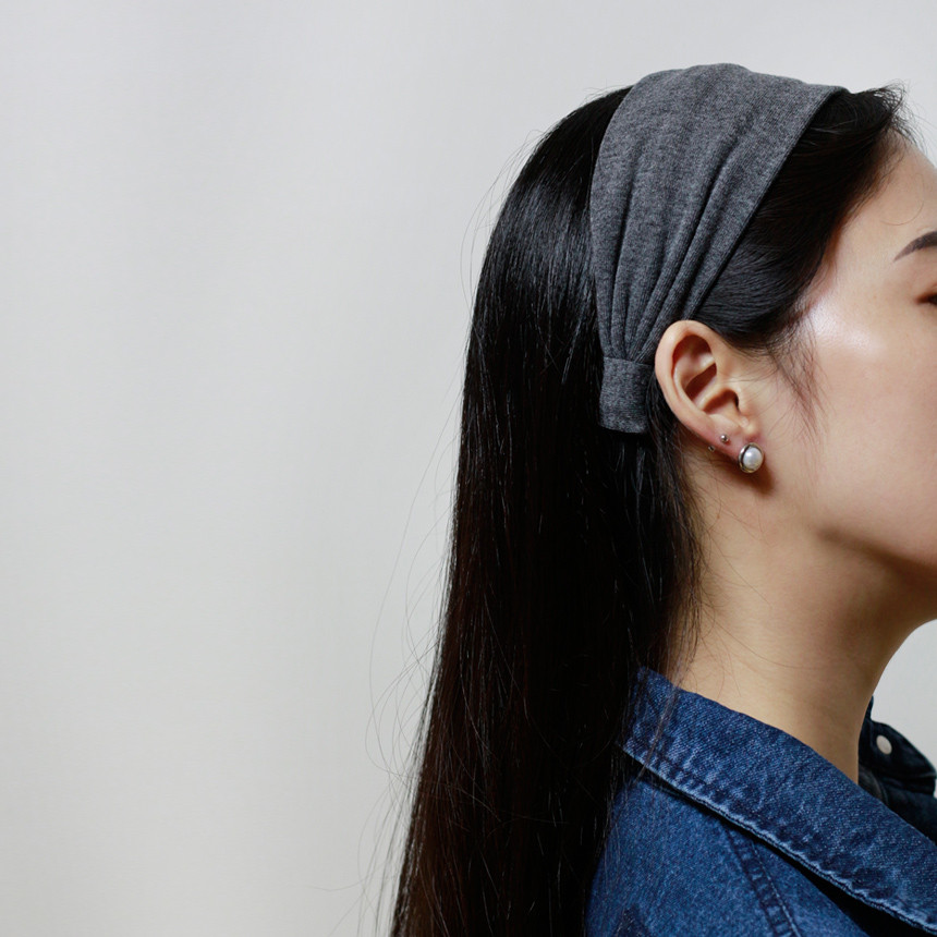 Hair Accessories Simple Line Headband Bandana Hair