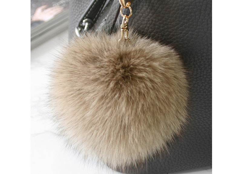Fox Foam Pocket Ring 9 ~ 10cm Bag Charm
