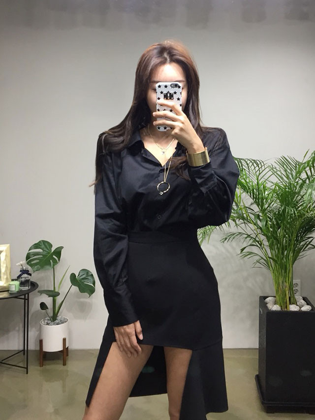 Ring point shirt Women's blouse 20 units Unique