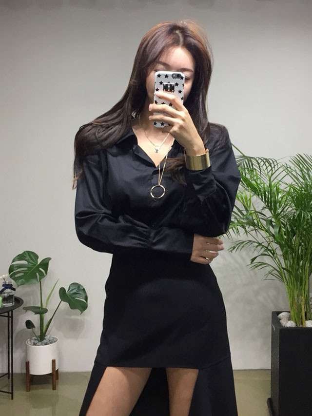 Ring point shirt Women's blouse 20 units Unique