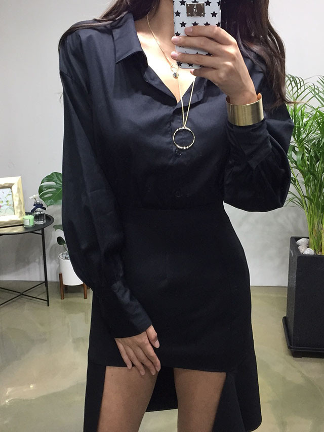 Ring point shirt Women's blouse 20 units Unique