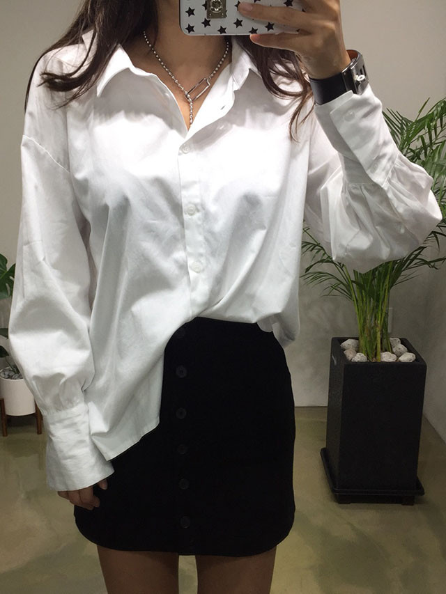 Ring point shirt Women's blouse 20 units Unique
