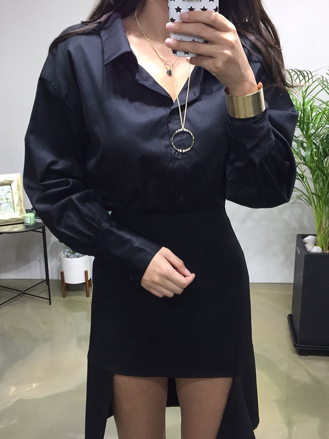 Ring point shirt Women's blouse 20 units Unique