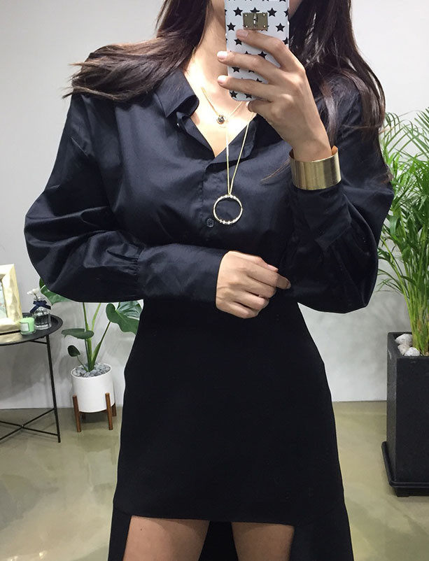 Ring point shirt Women's blouse 20 units Unique