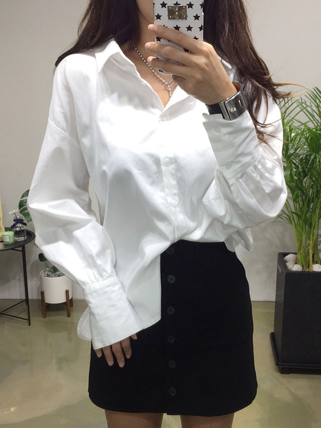 Ring point shirt Women's blouse 20 units Unique