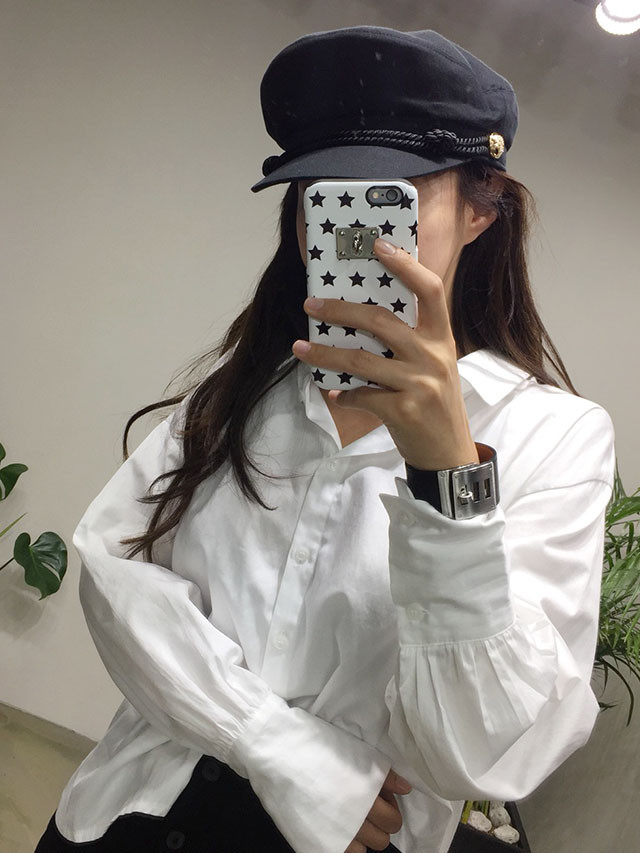 Ring point shirt Women's blouse 20 units Unique
