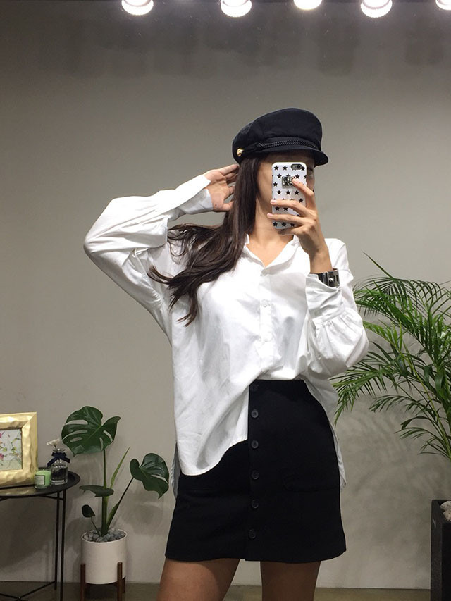 Ring point shirt Women's blouse 20 units Unique