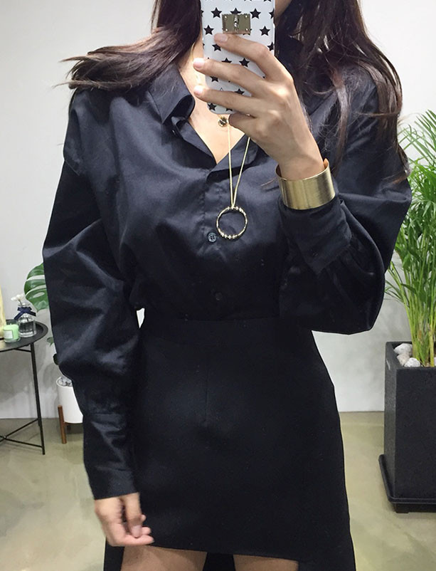 Ring point shirt Women's blouse 20 units Unique