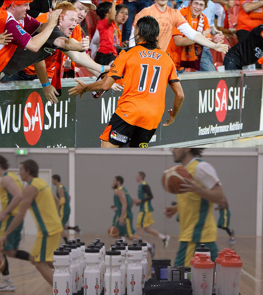 Musashi Bulk Extreme Protein Supplement 2.25kg Gay