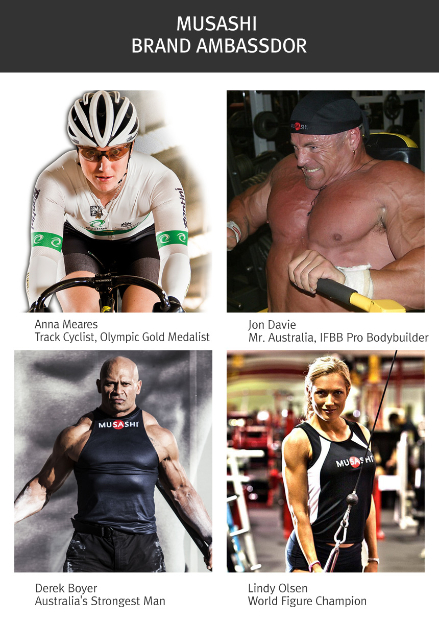 Musashi Bulk Extreme Protein Supplement 2.25kg Gay