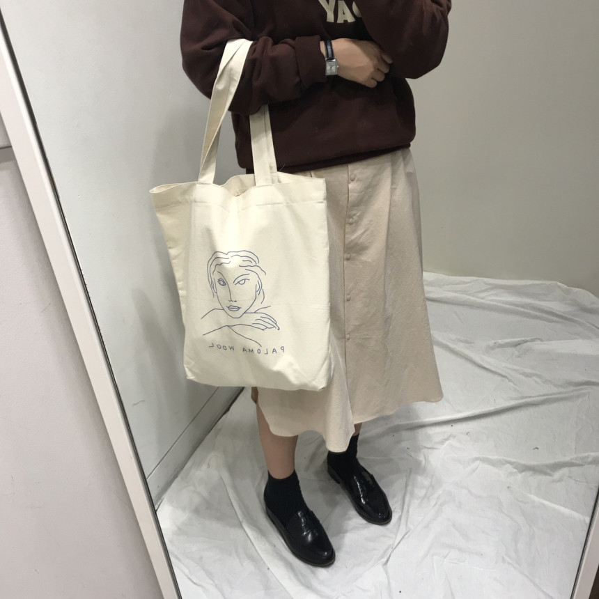 Drawing eco-bags Cross-backs Daily coordination Go