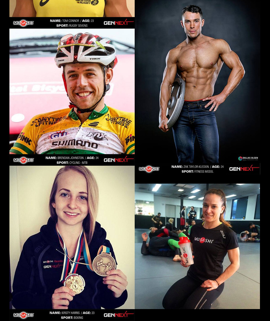 Musashi Bulk Extreme Protein Supplement 2.25kg Gay