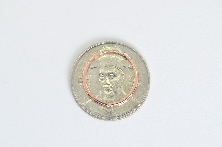 <b><p>Private 14k ng gauge One touch ear daily</p></b><b><p>民間資本 14k リング ゲージ ワンタッチ イヤ デイリー</p></b><br /><br /><p align='center'>