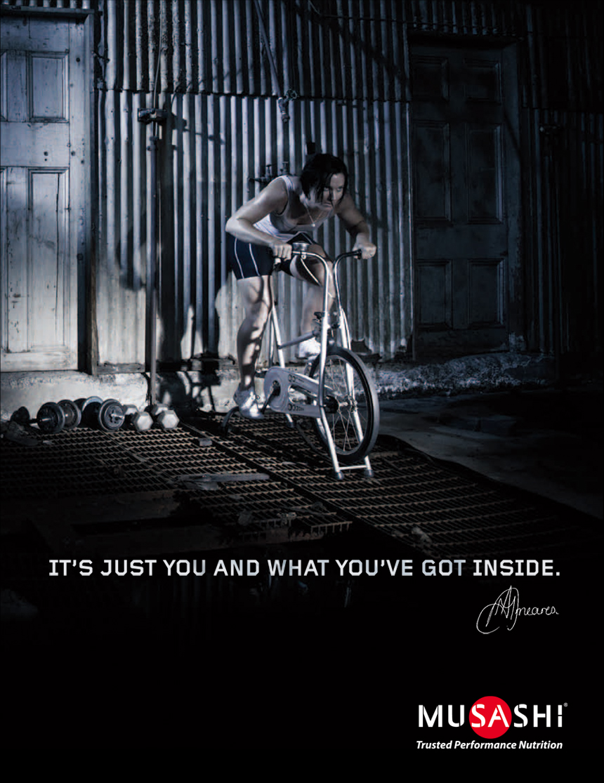 Musashi Bulk Extreme Protein Supplement 2.25kg Gay