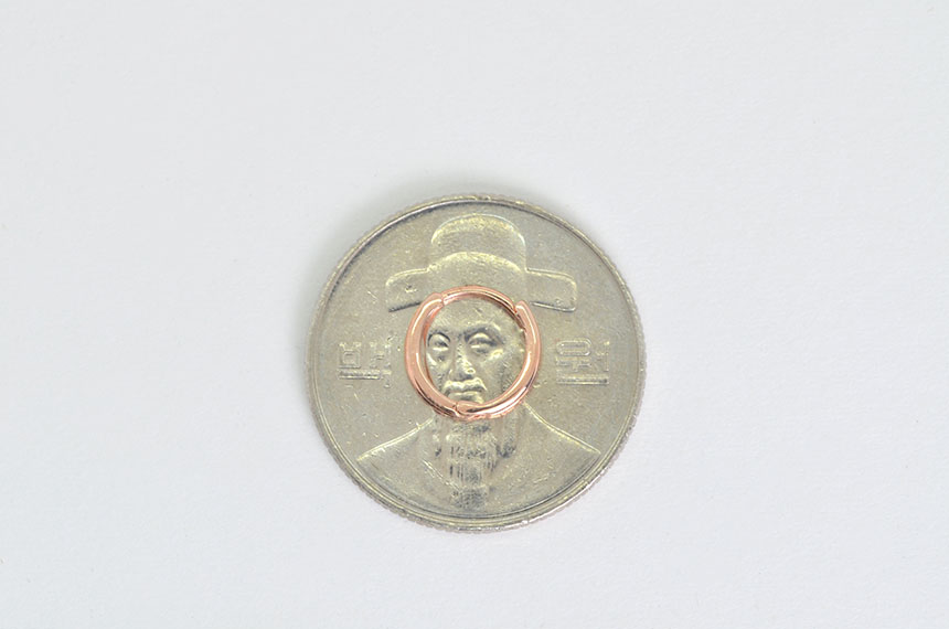 <b><p>Private 14k ng gauge One touch ear daily</p></b><b><p>民間資本 14k リング ゲージ ワンタッチ イヤ デイリー</p></b><br /><br /><p align='center'>