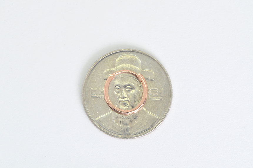 <b><p>Private 14k ng gauge One touch ear daily</p></b><b><p>民間資本 14k リング ゲージ ワンタッチ イヤ デイリー</p></b><br /><br /><p align='center'>