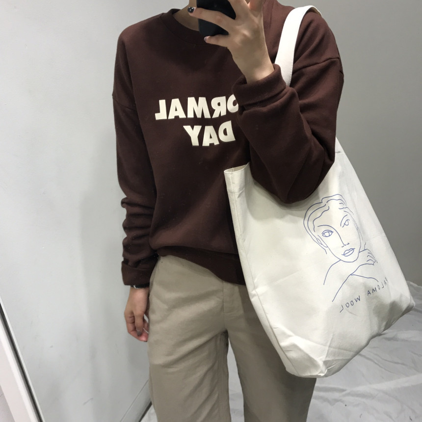 Drawing eco-bags Cross-backs Daily coordination Go