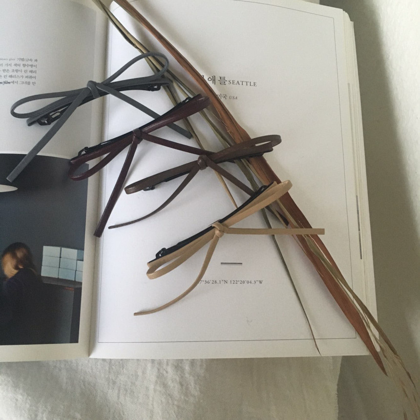 Hair Accessories Genie no.1 Reza Hairpin 4color