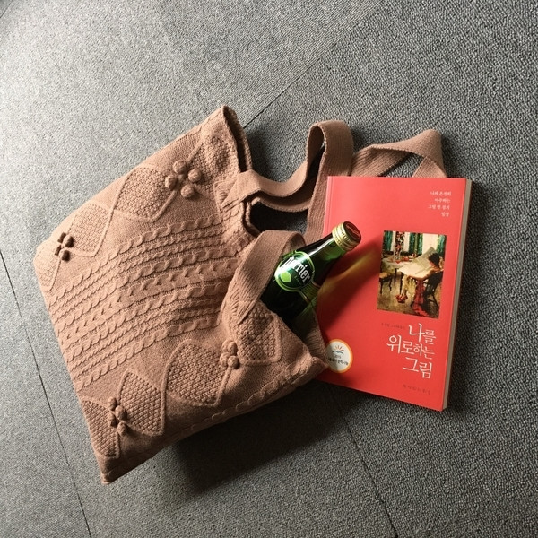 Knit Bags Eco Bag Backpack Professional Cute Sport