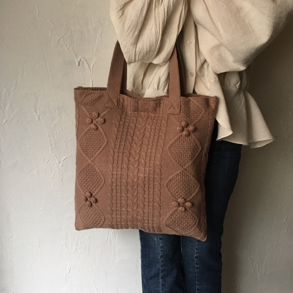 Knit Bags Eco Bag Backpack Professional Cute Sport