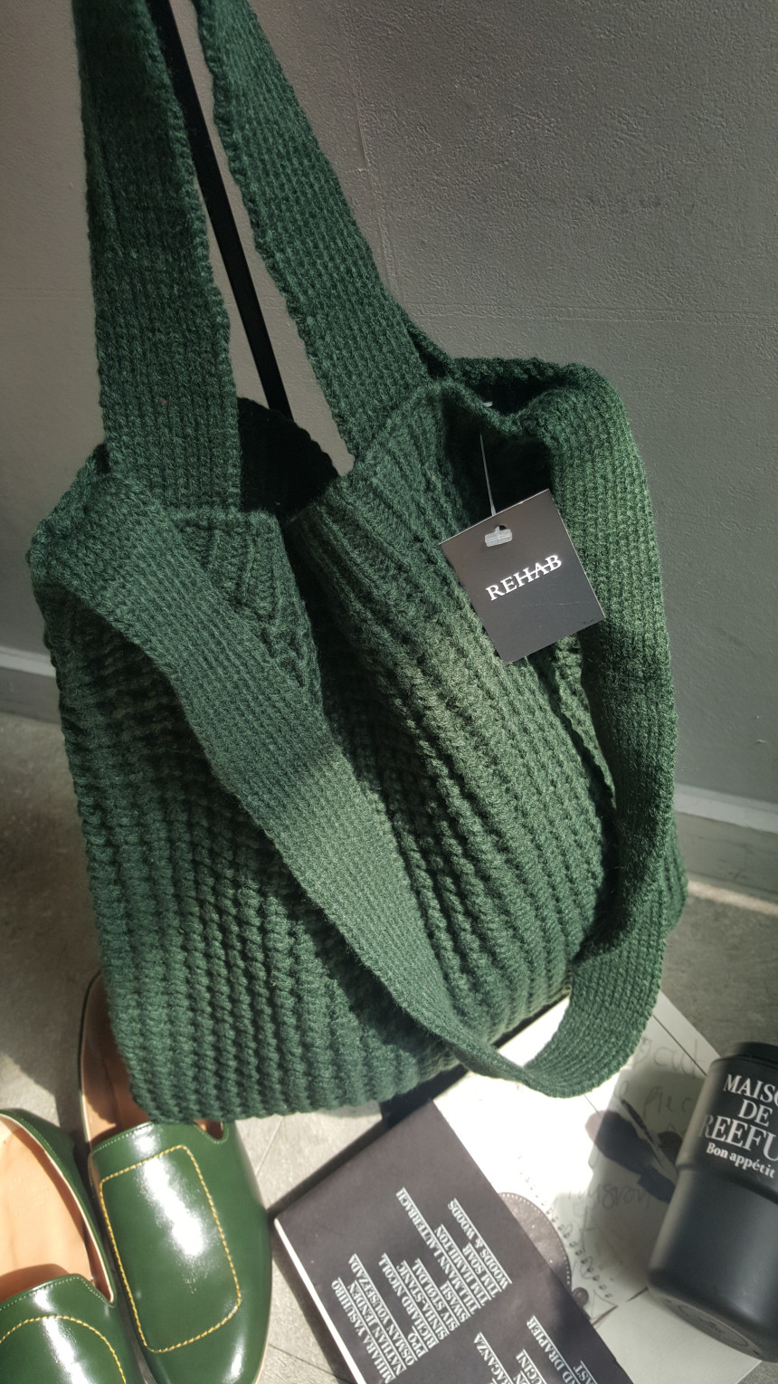 TOTE ECO SHOPPING TRAVEL Lightweight basic design 